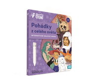 Kouzelné čtení Kniha Pohádky z celého světa - Kouzelné čtení