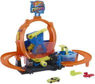 Hot Wheels City Mega Loop Car Wash - Hot Wheels