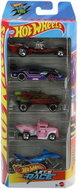 Hot Wheels Let’s Race angličáky 5 ks - Hot Wheels