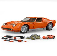 Mattel Brick Shop Hot Wheels Premium Series Lamborghini Miura P400 SV - Building Set
