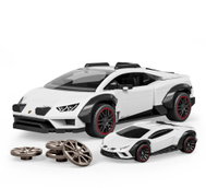 Mattel Brick Shop Hot Wheels Speed Series Lamborghini Huracán Sterrato - Building Set