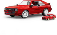 Mattel Brick Shop Hot Wheels Elite Series ´84 Audi Sport Quattro - Building Set