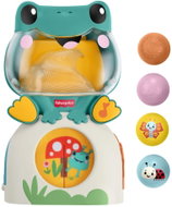 Fisher Price Hravá žabka s míčky - Puzzle