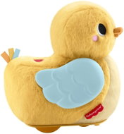 Fisher Price Plyšová kachnička na podporu lezení 4 v 1 - Interactive Animal Toy