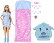 Barbie Reveal v pyžamu modrá - Doll