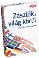 Zászlók a világ körül - Társasjáték