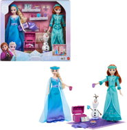 Frozen Anna a Elsa pyžamová párty JML08 - Doll
