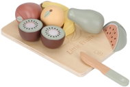Little Dutch Krájecí ovoce - Toy Kitchen Food