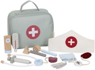 Little Dutch Doktorský set Green - Kids Doctor Kit