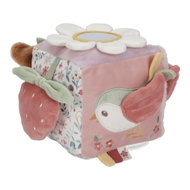 Little Dutch Fabric Activity Cube Fairy Garden - Baby Rattle