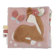 Little Dutch Textilní knížka s aktivitami Fairy Garden - Cloth Book