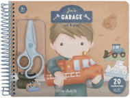 Little Dutch Kniha s vystřihovacími auty Jim - Paper Crafts
