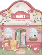Little Dutch Knížka se samolepkami Dům Rosa - Kids Stickers