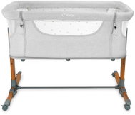 MoMi Smart Bed 4-in-1 Light Grey - Travel Bed