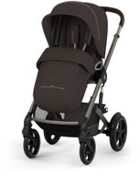 Cybex Talos S Lux TPE Chocolate Brown - Baby Buggy