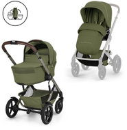 Cybex Talos S Lux TPE se skládací korbičkou Moss Green/khaki - Baby Buggy