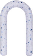 Fillikid Jersey Roller - Stars White/Blue - Crib Bumper