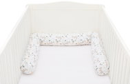 Fillikid Kangaroo Luxe Cuddle Roll - Crib Bumper