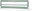 Rail Lina Green 180 × 50cm