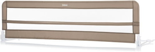 Fillikid Bed Guard Lina Taupe 180 × 50cm - Child Restraint - Main image