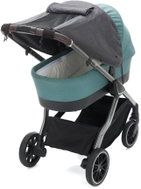 Fillikid Sun Shade Deluxe Grey Melange - Pram Sun Shade