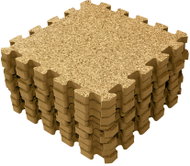 Rialto Baby Cork Play Mat 90 × 90cm - Foam Puzzle