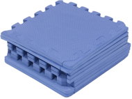 Rialto Baby Play Mat with Edge Blu 92 × 92cm - Foam Puzzle