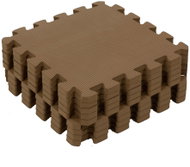 Rialto Baby Playing Mat Cocoa Cream 90 × 90cm - Foam Puzzle