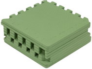Rialto Baby Play Mat with Edge Green 92 × 92 cm - Foam Puzzle