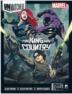Unmatched Marvel: King & Country EN - Strategická hra