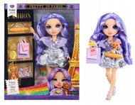 Rainbow High Fashion in Paris - Violet - Doll