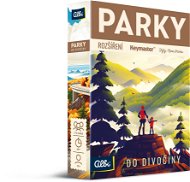 Parky - Do divočiny - Board Game