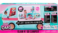 L.O.L. Surprise! 4-in-1 Glamper - Toy Doll Car