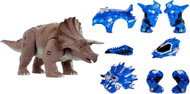 Armorsaurs Armoured Dinosaur Triceratops - Cobalt - Figure