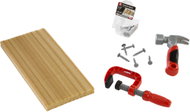 Little Tikes Creative Construction - Hammer and Nails Set - Children's Tools