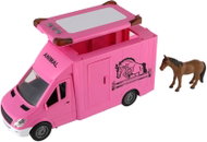 Teddies Animal Carrier, Pink - Toy Car