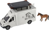 Teddies Animal Transporter Grey - Toy Car