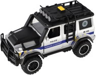 Teddies Off-road Police Car 23cm - Toy Car
