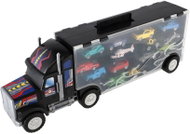 Teddies Transporter Lorry with Vehicles 14pcs - Toy Car