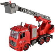 Teddies Fire Engine Screw-Together Toy 36cm - Toy Car