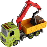 Teddies Construction Vehicle Assembly Toy 31 cm - Toy Car