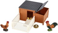 Teddies Chicken Coop with Run - Game Set