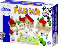 Detoa Farm 100pcs - Picture Blocks