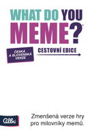 What Do You Meme–- Cestovná edícia - Kartová hra