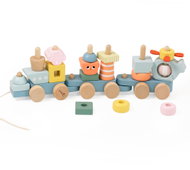 Teddies Train and 2 Ocean Carriages - Train