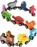 Teddies Dinosaur Train 10 pcs - Train