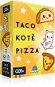 Taco, mačiatko, pizza - Kartová hra