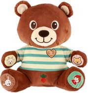 Teddies Bear Vojtík fairy tale Czech speaking - Interactive Animal Toy