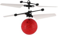 Teddies Flying Helicopter Ball Red - RC Helicopter