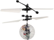 Teddies Flying Helicopter Ball Transparent - RC Helicopter